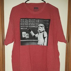 XL Star Wars V Fifth Sun Graphic Tee